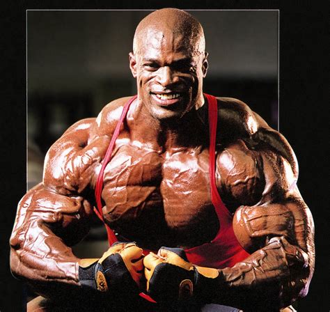 what does ronnie coleman have